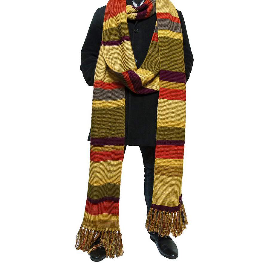 Christmas Gifts for fans Official BBC Doctor Who Women Scarves TARDIS Scarf